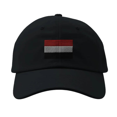 Casquette drapeau du yémen - pixelformaflag