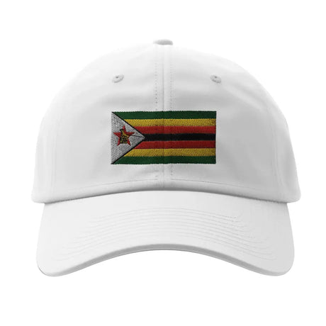 Casquette drapeau du zimbabwe - pixelformaflag