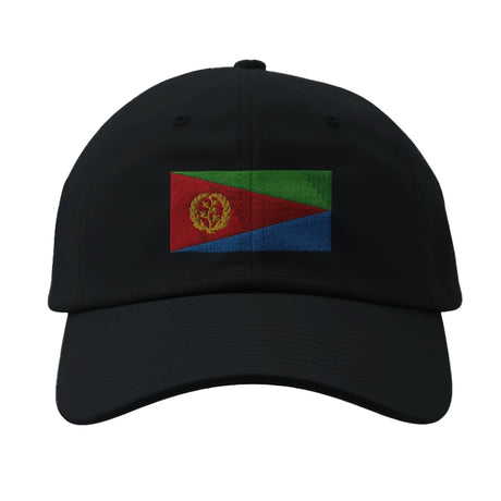 Casquette drapeau érythrée coton broderie confortable