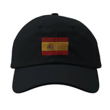 Casquette drapeau espagne coton brodée confortable
