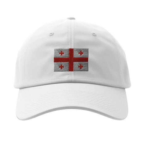 Casquette drapeau géorgie coton broderie confortable