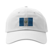 Casquette drapeau guatemala coton broderie design épuré