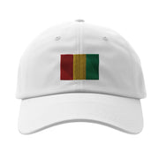 Casquette drapeau guinée coton brodée usage quotidien
