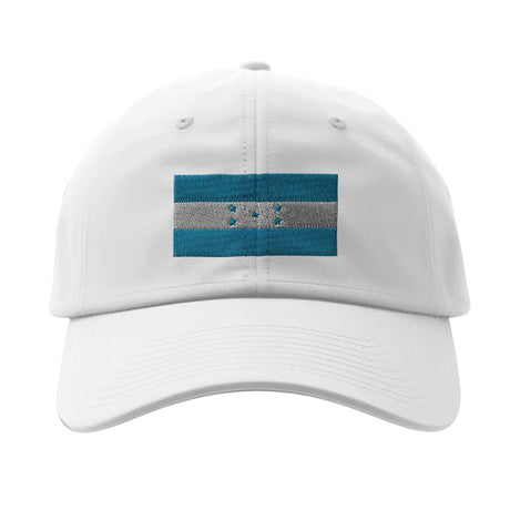 Casquette drapeau honduras coton broderie matériau durable