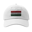 Casquette drapeau hongrie coton broderie confort extérieur