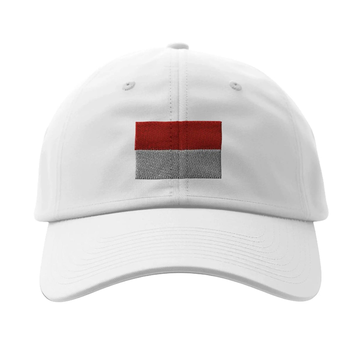 Casquette drapeau indonésie coton broderie confortable