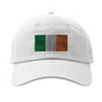 Casquette drapeau irlande coton broderie design épuré