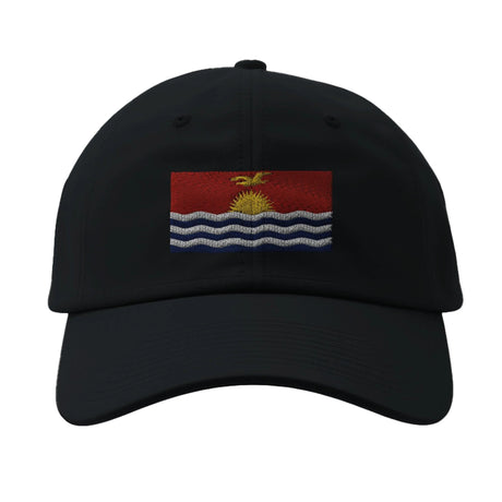 Casquette drapeau kiribati coton brodée confortable