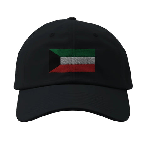 Casquette drapeau koweït coton broderie confortable