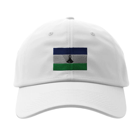 Casquette drapeau lesotho coton brodé confortable durable