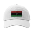 Casquette drapeau libye coton brodée couleur confortable