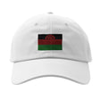 Casquette drapeau malawi coton brodée couleurs confort