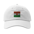 Casquette drapeau niger coton broderie design confortable