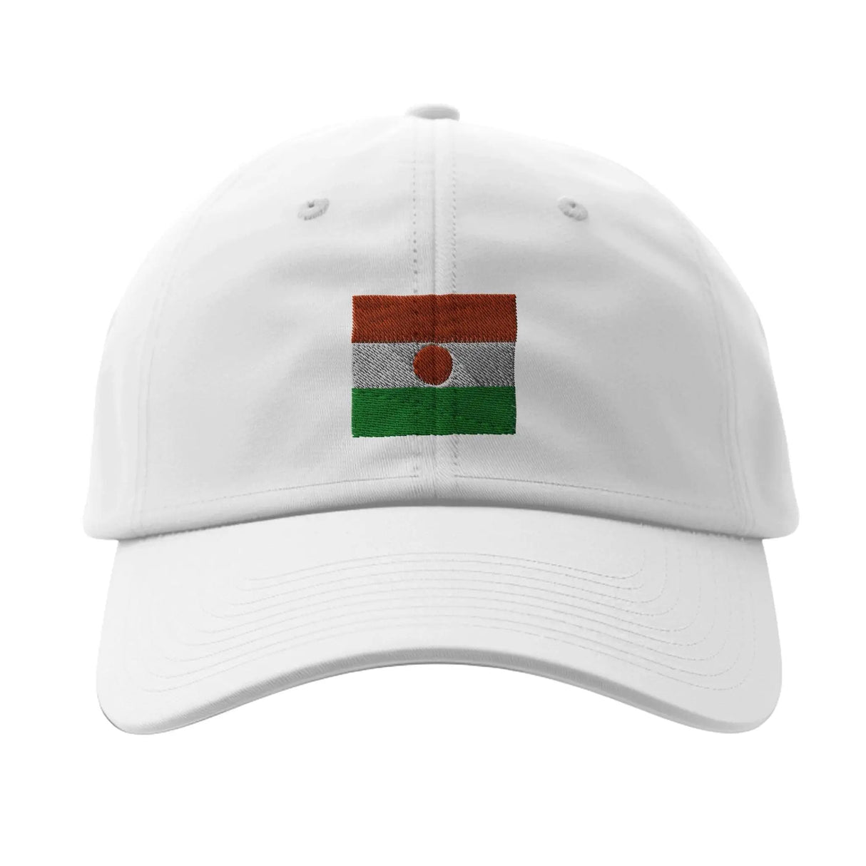 Casquette drapeau niger coton broderie design confortable
