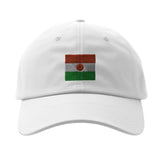Casquette drapeau niger coton broderie design confortable