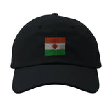 Casquette drapeau niger coton broderie design confortable
