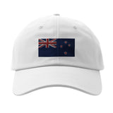 Casquette drapeau nouvelle-zélande coton broderie élégante