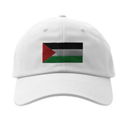 Casquette drapeau palestine coton brodée confortable durable