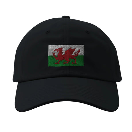 Casquette drapeau pays de galles coton broderie durable