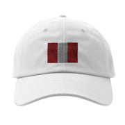 Casquette drapeau pérou coton broderie usage quotidien