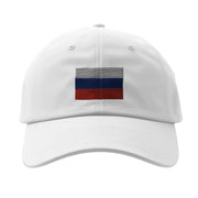 Casquette drapeau russie coton brodée style épuré