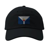 Casquette drapeau saint-martin coton brodée confortable