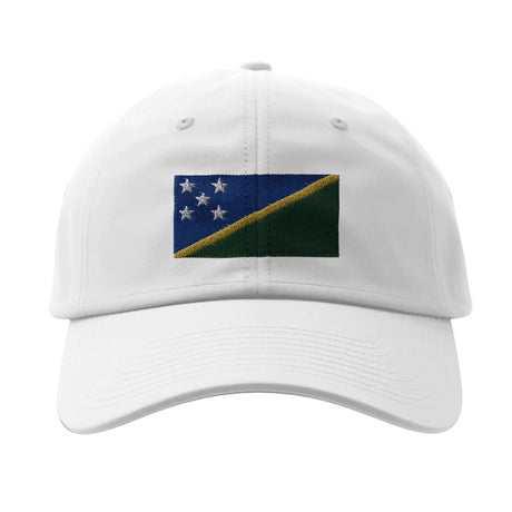 Casquette drapeau salomon coton brodée confortable
