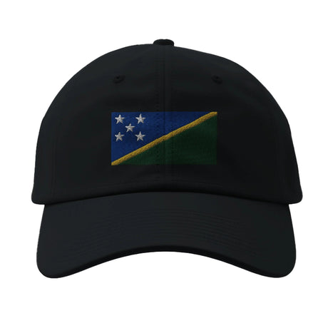 Casquette drapeau salomon coton brodée confortable