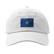 Casquette drapeau somalie coton broderie couleur bleue