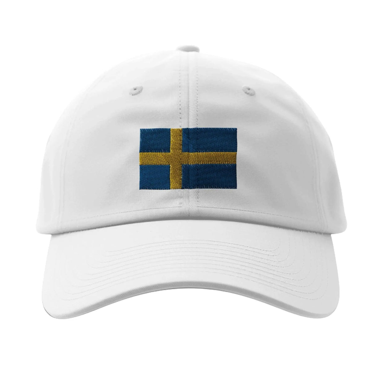 Casquette drapeau suède coton brodée confortable durable