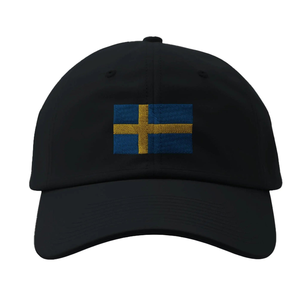 Casquette drapeau suède coton brodée confortable durable