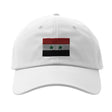 Casquette drapeau syrie coton broderie pour usage quotidien