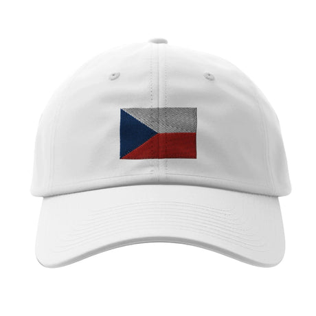Casquette drapeau tchéquie coton broderie confortable