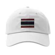 Casquette drapeau thaïlande coton brodée confortable