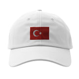 Casquette drapeau turquie coton broderie usage quotidien