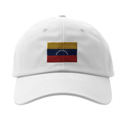 Casquette drapeau venezuela coton brodé confortable durable