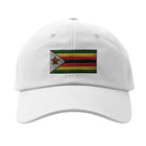 Casquette drapeau zimbabwe coton brodé couleur durable