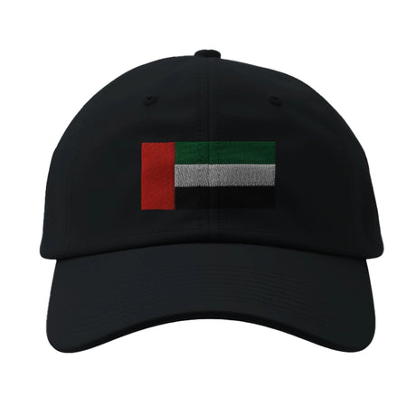Casquette émirats arabes unis coton broderie durable