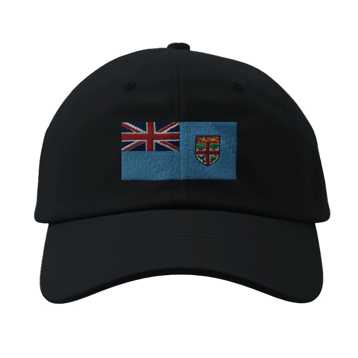 Casquette fidji coton brodée design épuré confortable