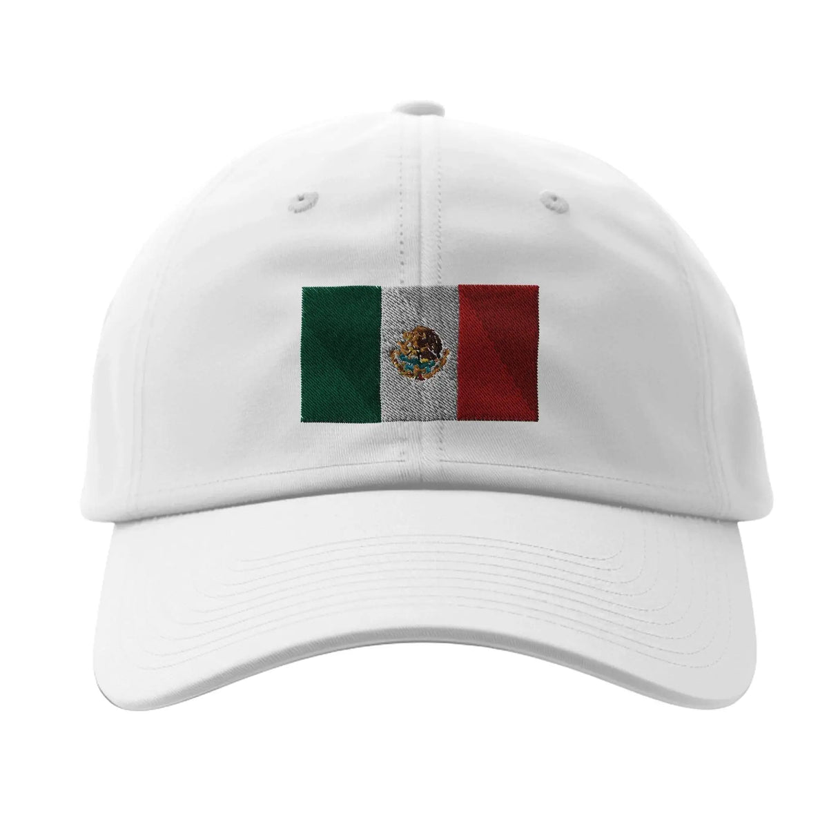 Casquette mexique coton broderie couleur confortable