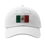 Casquette mexique coton broderie couleur confortable