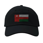Casquette oman coton broderie drapeau couleurs résistantes