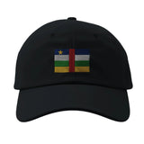 Casquette république centrafricaine coton broderie durable