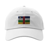 Casquette république centrafricaine coton broderie durable
