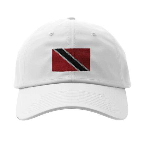 Casquette trinité-et-tobago coton broderie couleur durable