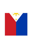 Fanion Table Drapeau Philippines en Polyester