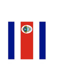 Fanion Table Drapeau Costa Rica en Polyester