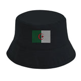 Chapeau bob algérie brodé en coton léger et respirant