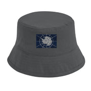 Chapeau bob antarctique officiel coton brodé tendance