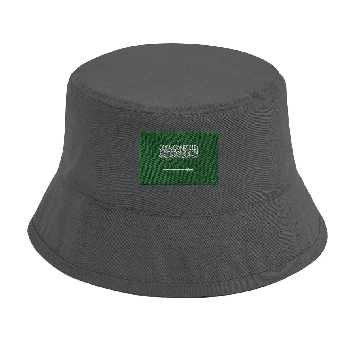 Chapeau bob arabie saoudite brodé coton léger tendance